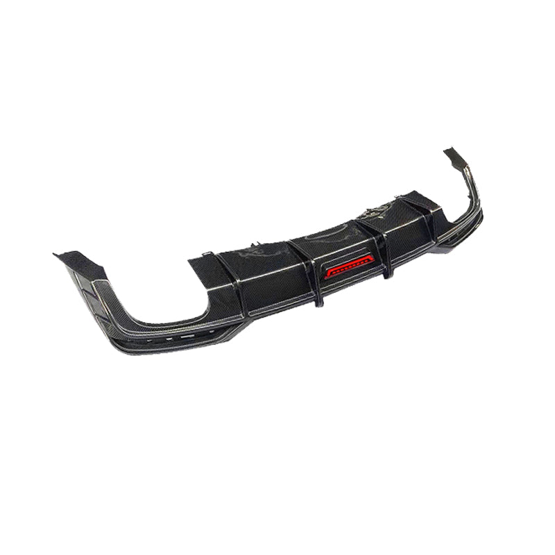 2020-2024 Audi A5 B9.5 carbon fiber diffuser